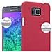 Custodia Compatibile Con Samsung Galaxy Alpha In Frosty Rosso - Hard Case Coperchio Protettivo In Frosted Look Contro I Graffi E Gli Urti - Foto miniatura 6