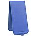 Custodia Compatibile Con Lg K8 2016 In Blu Reale - Coperchio Protettivo In Design Flip Realizzato In Similpelle Testurizzata - Foto miniatura 3