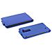 Custodia Compatibile Con Lg K8 2016 In Blu Reale - Coperchio Protettivo In Design Flip Realizzato In Similpelle Testurizzata - Foto miniatura 6