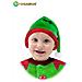 Cappello Di Elfo Di Babbo Natale Neonato - Foto miniatura 2
