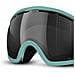 Maschere da sci e snowboard Vertical Verde per uomini e donne taglia unica - Foto miniatura 3