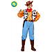 Costume Cow Boy Di Vestito Carnevale Made In Italy 12/13 Anni - Foto miniatura 1