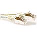 Cavo Patch Ivory Da 25 Metri Lszh Sftp Cat6a Antigroviglio Con Connettori Rj45. Cat6a S /ftp Lszh Sng Iv 25,00 M (fb7 - Foto miniatura 2