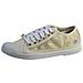 Sneakers Basic 02 Oro 36 - Foto miniatura 1