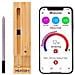 Nuovo Meater 50 Metro Lungo Raggio Smart Wireless Termometro Di Carne Per Il Grill Cucina Bbq Smoker Rosticceria Con Bluetooth E Wifi Digital Connettivit - Foto miniatura 1