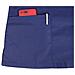 e Donne Scrub Top Medici V-collo 3 Pocket Scrub Top Ospedale Workwear (navy Xl)  - Foto miniatura 4