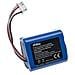 Batteria Compatibile Con Irobot Braava 2000, 300, 380, 380t, 381, 390, 390t Aspirapolvere Home Cleaner (2000mah, 7,2v, Nimh) - Foto miniatura 1
