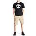 T-shirt Da Uomo Kennebec River Tree Nera Taglia Xxl Codice Tb0a2c2r001 - Foto miniatura 4