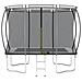 Set Trampolino Rettangolare 274x183x76 cm 150 kg - Foto miniatura 4