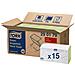 Cleaning Towel Advanced - 2 Ply - 250 - 15 Pacco - 250 mm x 230 mm - Verde - Fibra - Foto miniatura 2