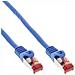 76455B 50m Cat6 S / FTP (S-STP) Blu cavo di rete - Foto miniatura 1