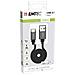 Cavo USB T700C 1,2 m USB A USB C Nero - Foto miniatura 3
