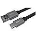 Cavo USB T700C 1,2 m USB A USB C Nero - Foto miniatura 1