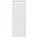 Tavolino Consolle Bianco 80x30x80 cm in Legno Multistrato - Foto miniatura 2