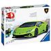 : 3D Puzzle Serie Midi - Lamborghini Huracan EVO Verde - Foto miniatura 1