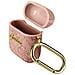 Custodia Metallica Stile 4g Per Airpods 1/2 - Rosa - Foto miniatura 1
