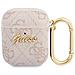 Custodia Metallica Stile 4g Per Airpods 1/2 - Rosa - Foto miniatura 8