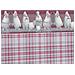 Telo Arredo Multiuso Linea Pensieri Delicati In 100% Cotone Disegno Pecorelle Singolo Rosa - Foto miniatura 3