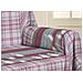 Telo Arredo Multiuso Linea Pensieri Delicati In 100% Cotone Disegno Pecorelle Singolo Rosa - Foto miniatura 10
