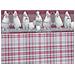 Telo Arredo Multiuso Linea Pensieri Delicati In 100% Cotone Disegno Pecorelle Singolo Rosa - Foto miniatura 11