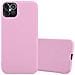 Custodia Compatibile Con Apple Iphone 12 / Iphone 12 Pro (6,1"" Zoll) In Candy Rosa - Coperchio Protettivo In Silicone Tpu Flessibile - Foto miniatura 1