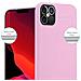 Custodia Compatibile Con Apple Iphone 12 / Iphone 12 Pro (6,1"" Zoll) In Candy Rosa - Coperchio Protettivo In Silicone Tpu Flessibile - Foto miniatura 5
