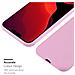 Custodia Compatibile Con Apple Iphone 12 / Iphone 12 Pro (6,1"" Zoll) In Candy Rosa - Coperchio Protettivo In Silicone Tpu Flessibile - Foto miniatura 6