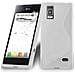 Custodia Compatibile Con Lg Optimus Gj In Semi Transparente - Coperchio Protettivo In Silicone Tpu Flessibile - Foto miniatura 1