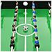 Calcio Balilla Pieghevole 121x61x80 Cm Nero - Foto miniatura 2