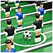 Calcio Balilla Pieghevole 121x61x80 Cm Nero - Foto miniatura 3