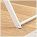 Tavolino Pieghevole 63x45x77cm Fwt88-wn - Foto miniatura 10