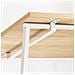 Tavolino Pieghevole 63x45x77cm Fwt88-wn - Foto miniatura 11