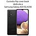 Smart Book Custodia Poket Silicone Flip Cover Case Per Samsung Galaxy A33 5g A336 Black - Foto miniatura 2