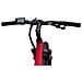 Raptor Fat - Rosso Metallico - 250w / 12ah - Bicicletta Elettrica Pieghevole - Doppia Sospensione Pieghevole E-bike - Mountain Fat Elettrica Pieghevole - Foto miniatura 6