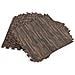 Tappetino Protettivo Effetto Legno Per Piscine E Spa 50 X 50 Cm - Lotto Di 12 - Odysa Di - Foto miniatura 2