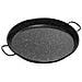 Pan38 Padella Per Paella Valenciana Da 38 Cm, Acciaio Smaltato Antiaderente 8 Porzioni Nero - Foto miniatura 1