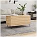 Tavolino Salotto Rovere Sonoma 90x44,5x45 Cm Legno Multistrato - Foto miniatura 1