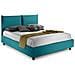Letto Matrimoniale, Il Modello Lille E' Un Letto Semplice Ma Allo Stesso Tempo Raffinato, Rete A Doghe 180x190 Cm, Compreso Box Contenitore, Rivestimento Sfoderabile, Made In Italy - Foto miniatura 1