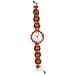 Orologio 001-brwh. Quarzo, Colore Bianco. Uomo. - In ordine - Foto miniatura 4