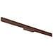 Applique Da Parete Contemporaneo Linea Alluminio Coffee Led 20w 3000k Ip54 - Foto miniatura 1