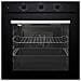 Forno Elettrico da Incasso 15765 27445 Capacità 85 L Multifunzione Colore Nero - Foto miniatura 1
