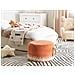 Pouf Kawai Cotone Arancione - Foto miniatura 1