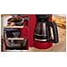 Macchina da caffè con filtro TKA2M114 Capacita 1.25 l Potenza 1200 W Colore Rosso - Foto miniatura 6