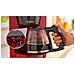 Macchina da caffè con filtro TKA2M114 Capacita 1.25 l Potenza 1200 W Colore Rosso - Foto miniatura 3