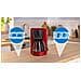 Macchina da caffè con filtro TKA2M114 Capacita 1.25 l Potenza 1200 W Colore Rosso - Foto miniatura 9