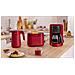 Macchina da caffè con filtro TKA2M114 Capacita 1.25 l Potenza 1200 W Colore Rosso - Foto miniatura 5
