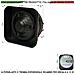 Tromba O Cono Magnetodinamico Altoparlante Impedenza 8 Ohm Potenza 15 W Ricambio Sirene Antifurto Di Qualsiasi Marca S - Foto miniatura 1