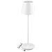 Lampada Da Tavolo Touch Ricaricabile 'slim' 2 W - Corpo Colore Bianco - Foto miniatura 1