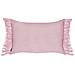 Set Di 2 Cuscini Tansy Cotone 40 X 60 Cm Tinta Unita Rosa - Foto miniatura 4