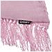 Set Di 2 Cuscini Tansy Cotone 40 X 60 Cm Tinta Unita Rosa - Foto miniatura 6